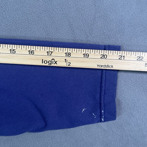 Richard Simmons Vtg Jacket Womens 18W Black Red Blue White Knit Full Zip Pocket - Picture 9 of 12